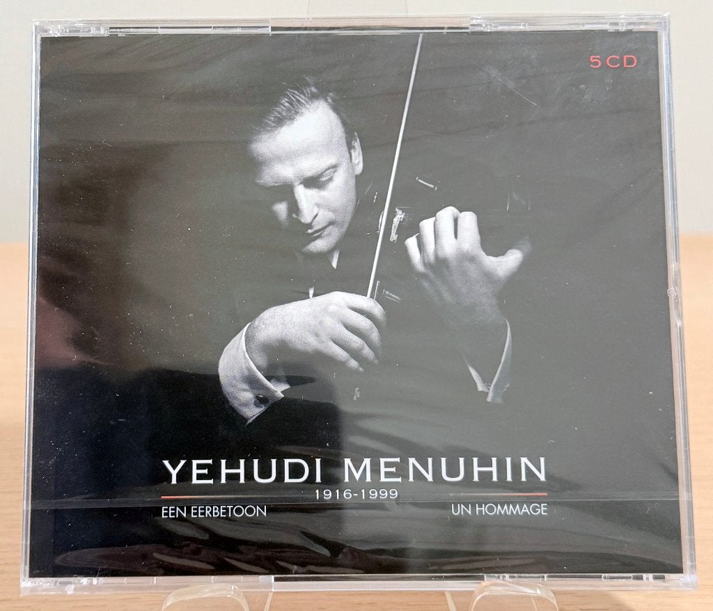 Yehudi Menuhin / Een eerbetoon - Un hommage / NIEUW & SEALED, Baroque, Enlèvement ou Envoi, Autres compositeurs, Musique de chambre