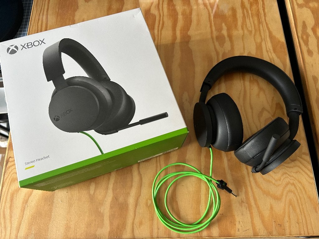 Xbox stereo gaming headset (als nieuw), Computers en Software, Headsets, Ophalen of Verzenden, Zo goed als nieuw, Over-ear, Gaming headset