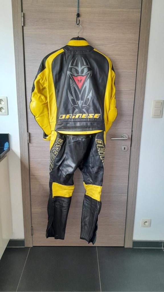 Dainese tattoo maat 52, Enlèvement