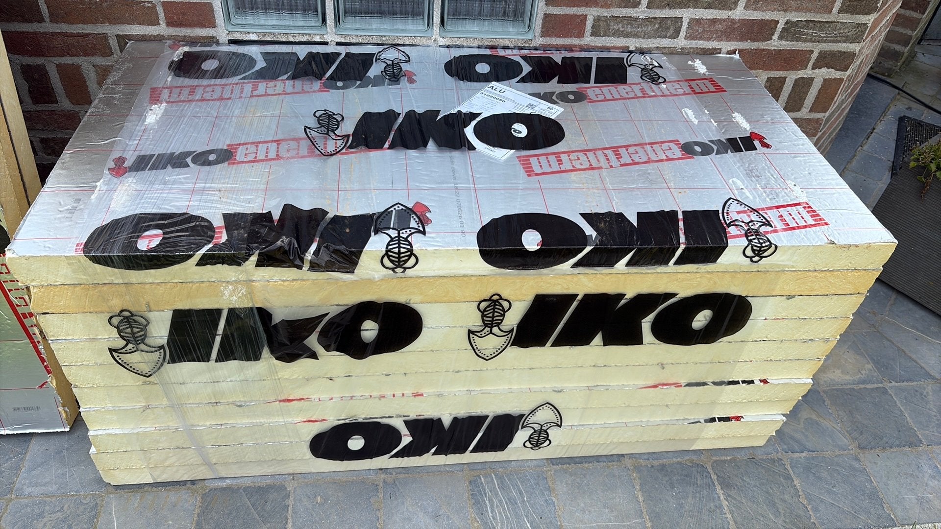 Ikon PIR isolatie 1200mm x 600mm dikte 50mm, Bricolage & Construction, Isolation & Étanchéité, Neuf, Enlèvement, Mousse rigide (PIR)