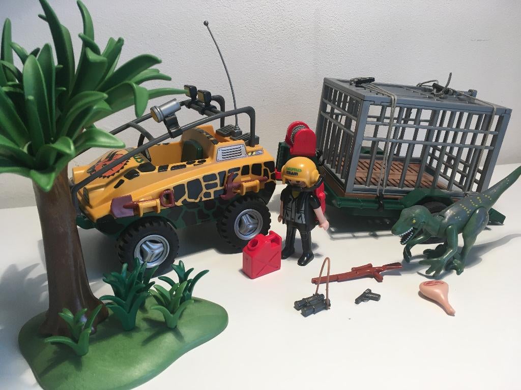 Playmobil 4175 - Dinosaures, Ophalen, Gebruikt, Complete set
