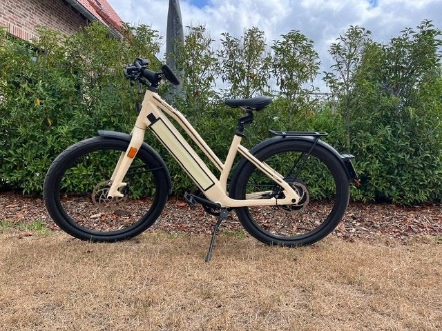 Speed Pedelec Stromer ST2 met riemaandrijving, 47 à 51 cm, 50 km par batterie ou plus, Enlèvement, Utilisé