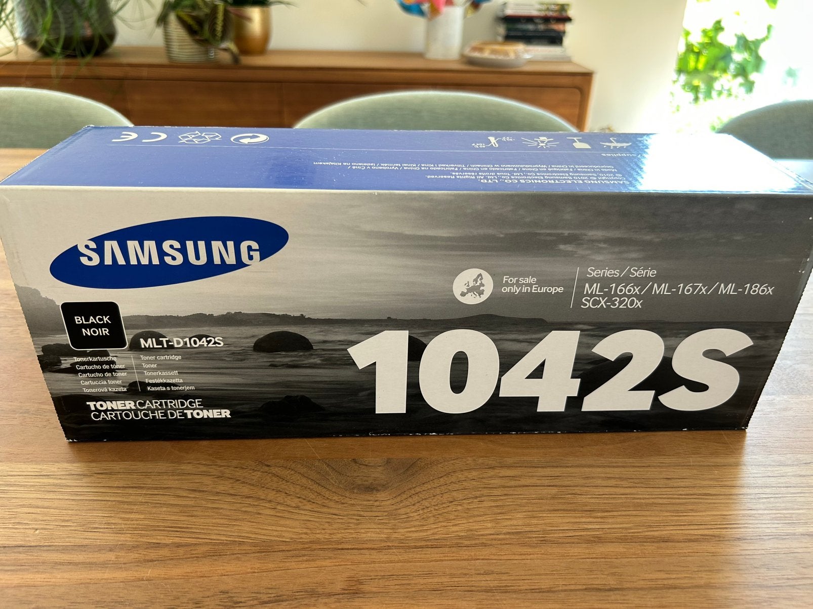 Toner cartridge Samsung MLT-D1042S zwart, Computers en Software, Printerbenodigdheden, Ophalen, Zo goed als nieuw, Cartridge