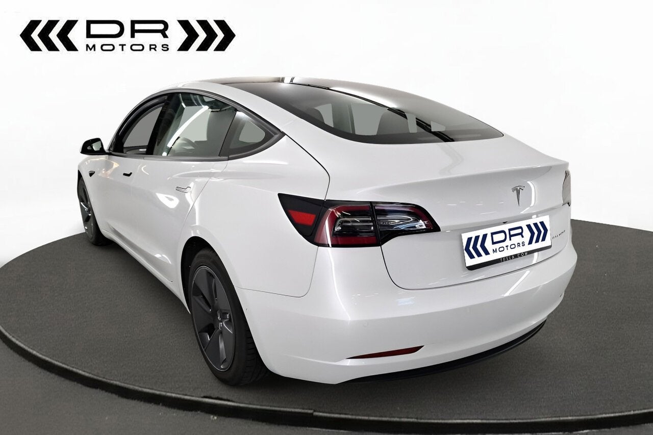 Tesla Model 3 75 kWh Long Range Dual Motor, Auto's, Tesla, 4 deurs, Zwart, 0 kg, Wit