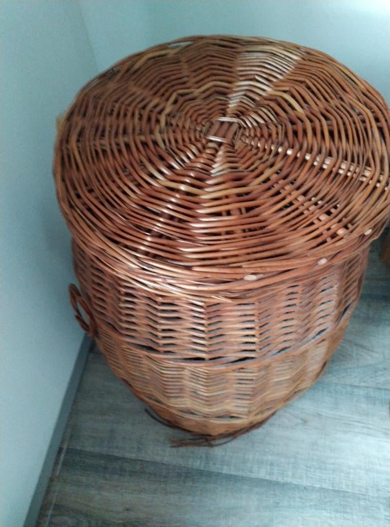 Rotan ton, Ophalen