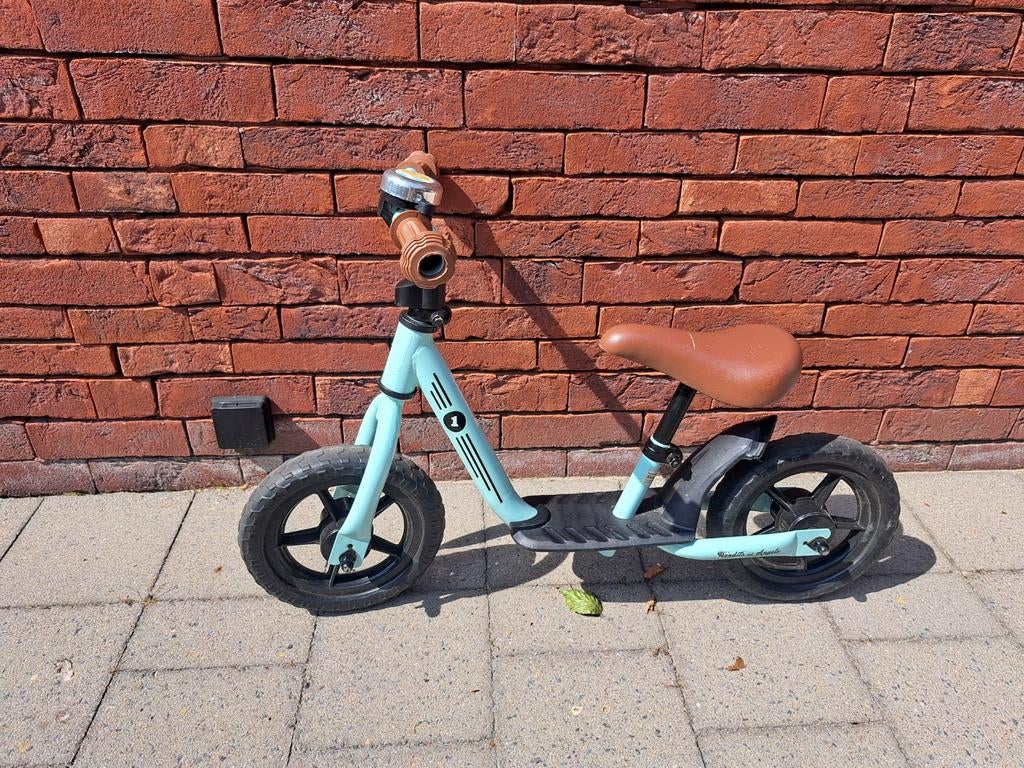 Loopfiets Bandits and Angels banden 10 inch, Fietsen en Brommers, Steps, Gebruikt, Ophalen