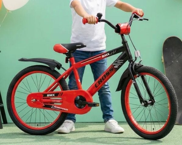 Jongens kinderfiets 20-24inch ., Enlèvement, Comme neuf, 24 pouces