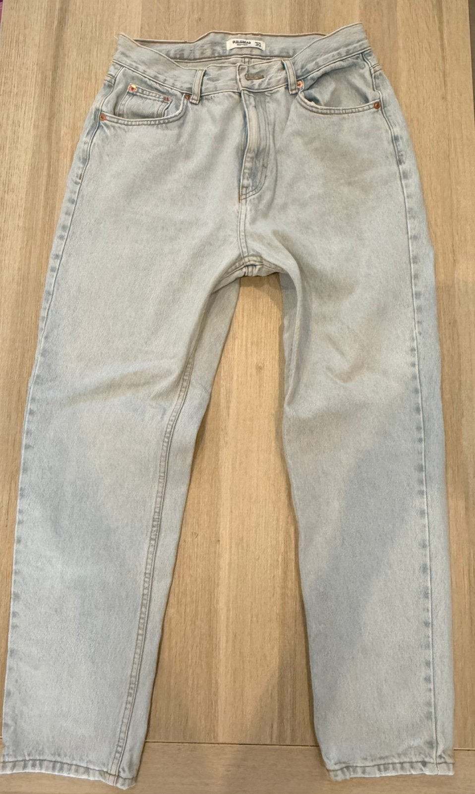 Jeansbroek Pull&bear maat 40, Kleding | Dames, Ophalen, Zo goed als nieuw