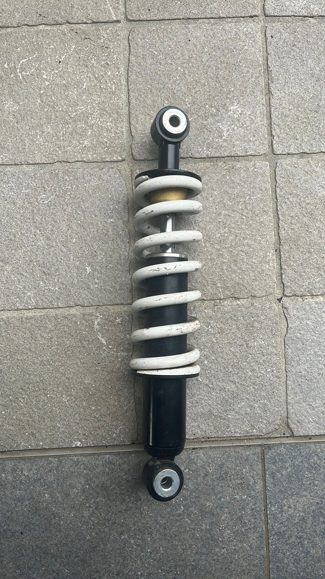 Sherco achterveer, Motoren, Ophalen