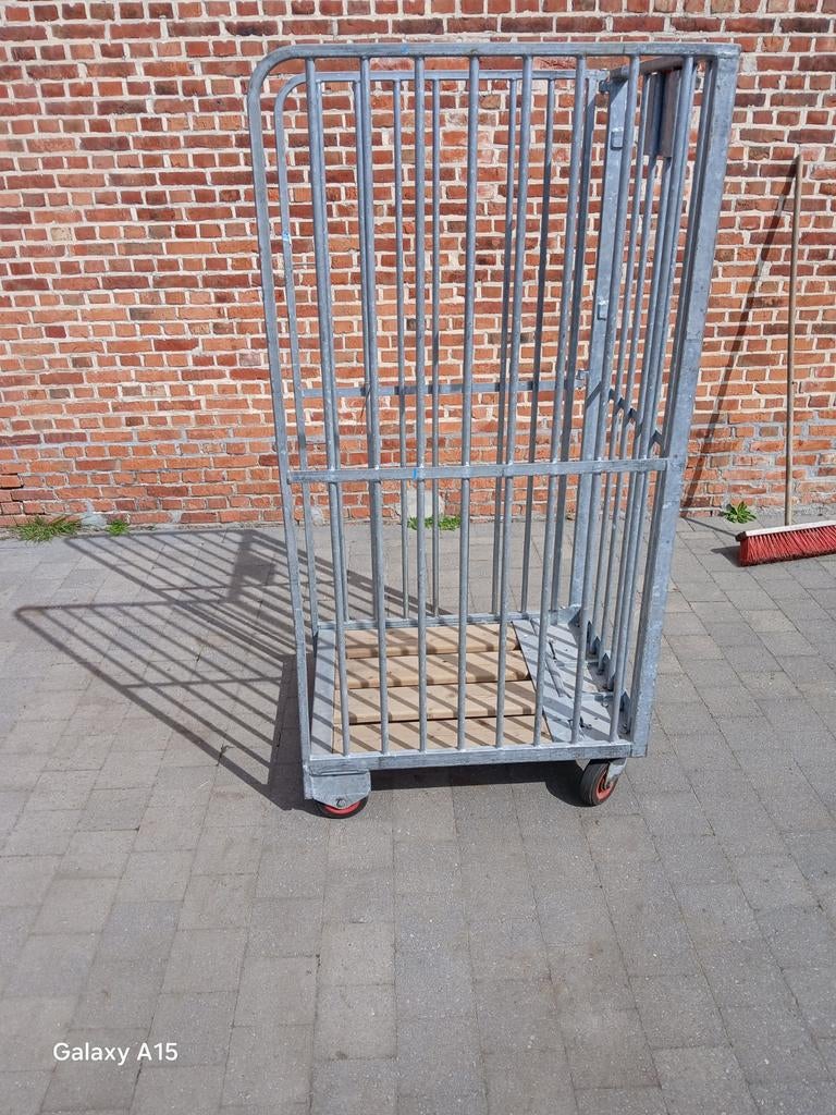 Kar, Ophalen