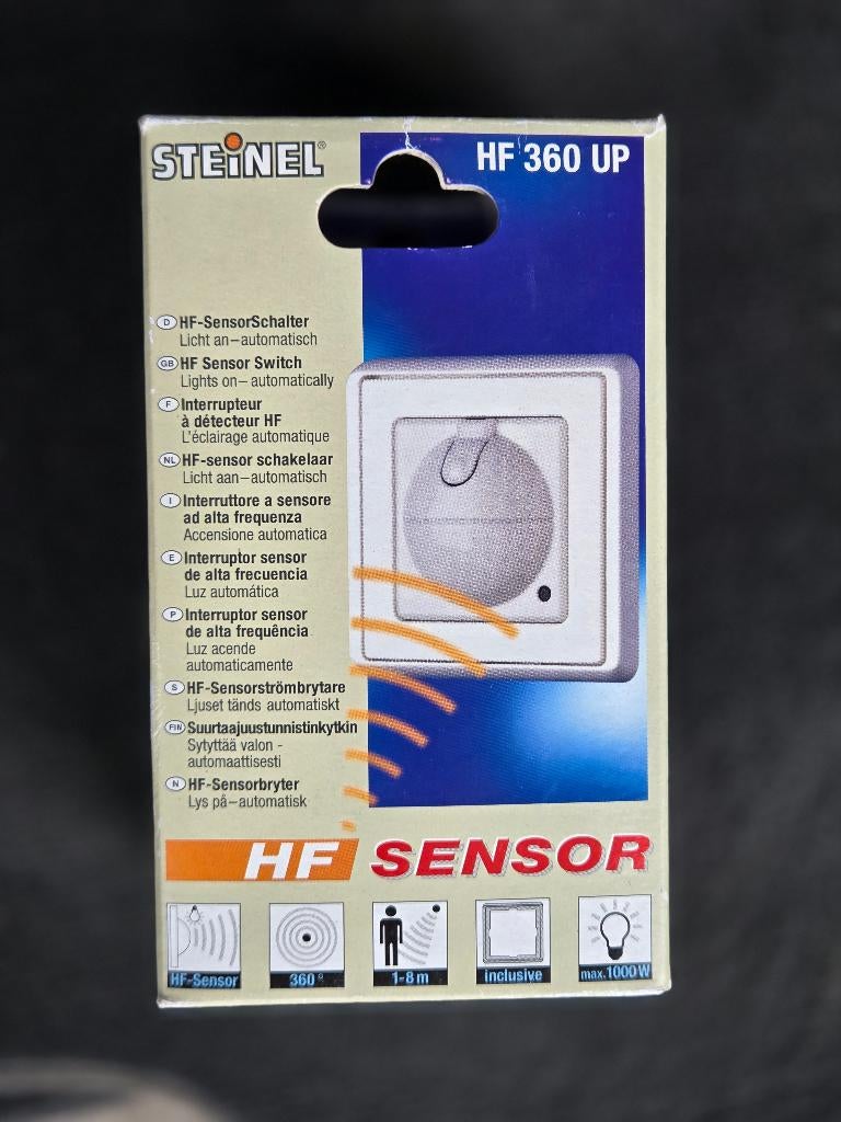 Steinel HF 360 UP bewegingssensor – 360 – professioneel, Enlèvement ou Envoi, Neuf, Interrupteur