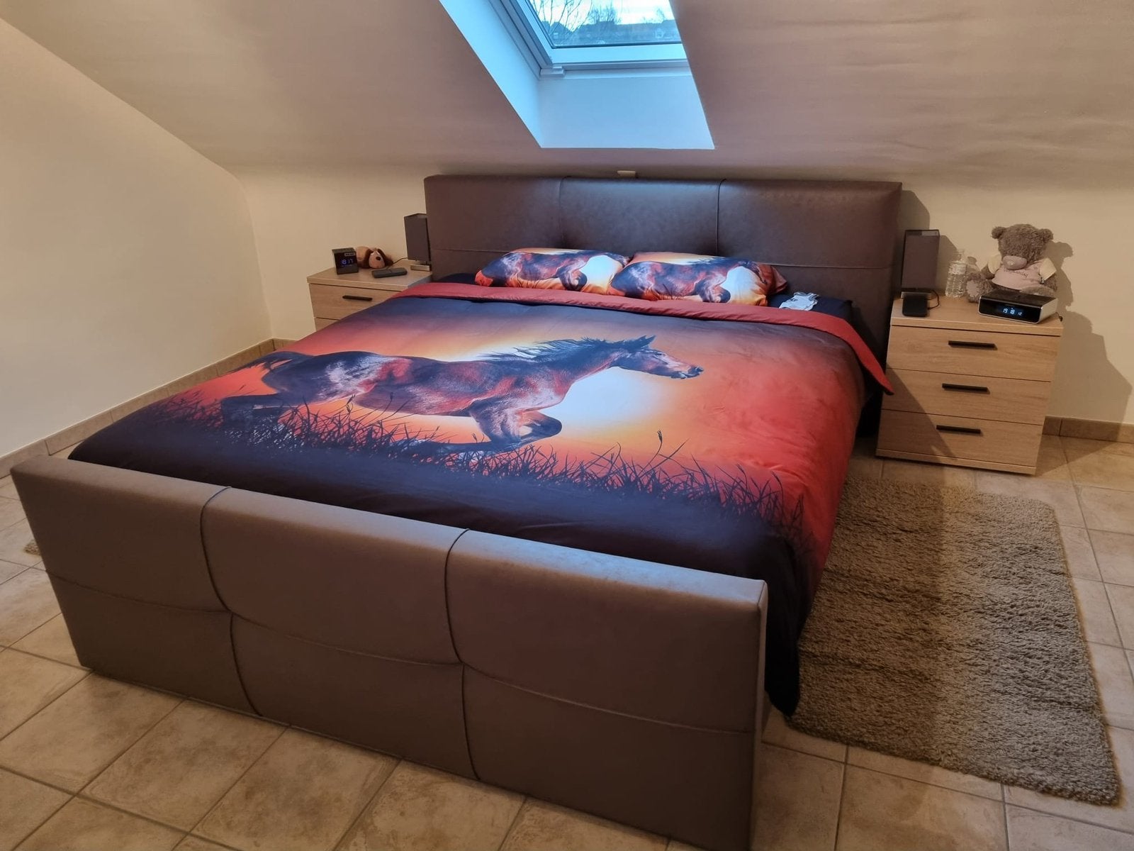 Zo goed als nieuwe boxspring, Enlèvement, Comme neuf