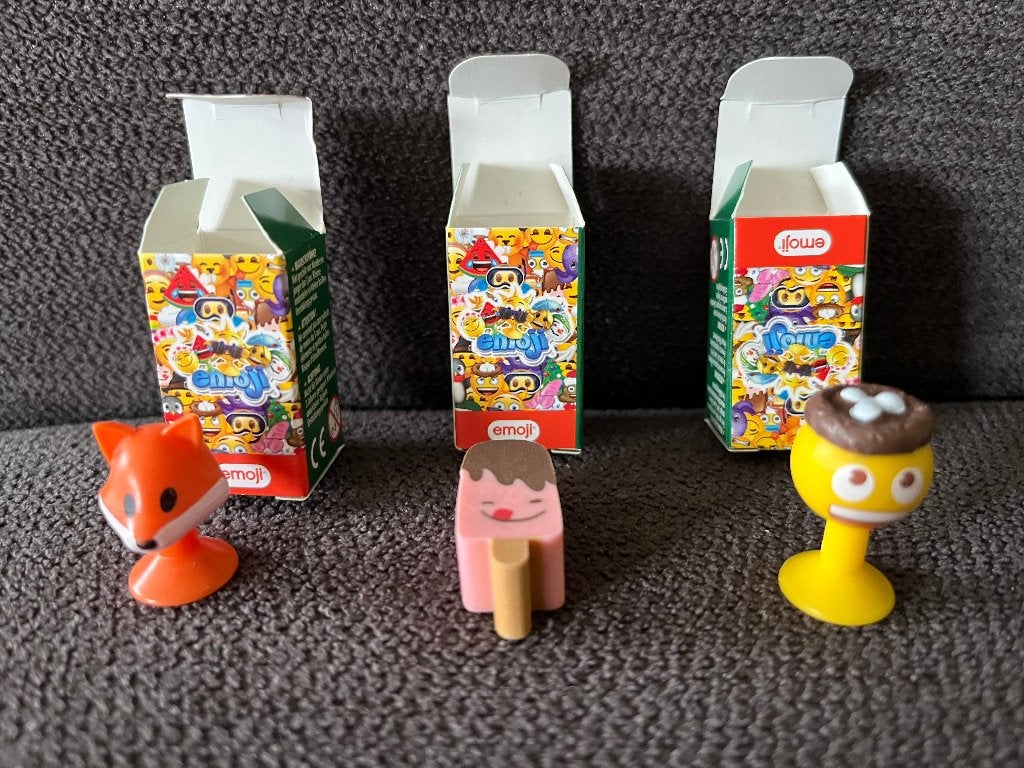 Aldi Emoji, Verzamelen, Poppetjes en Figuurtjes, Ophalen of Verzenden