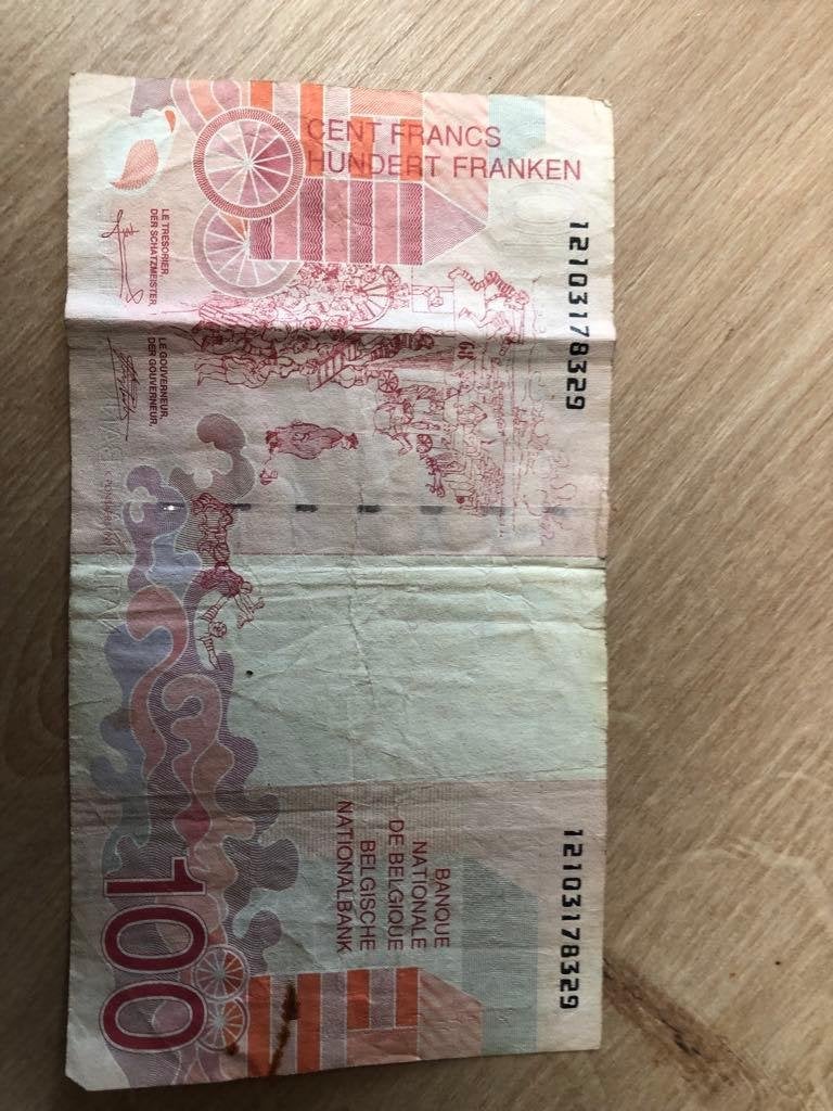 Geld oud Belgisch, Postzegels en Munten, Munten en Bankbiljetten | Verzamelingen, Ophalen, Bankbiljetten