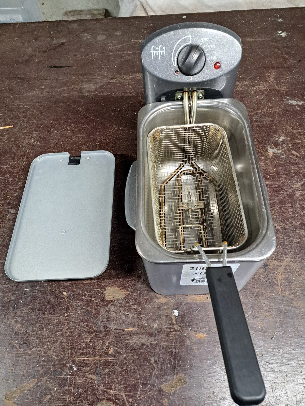 frituurpan in goede staat, Elektronische apparatuur, Ophalen