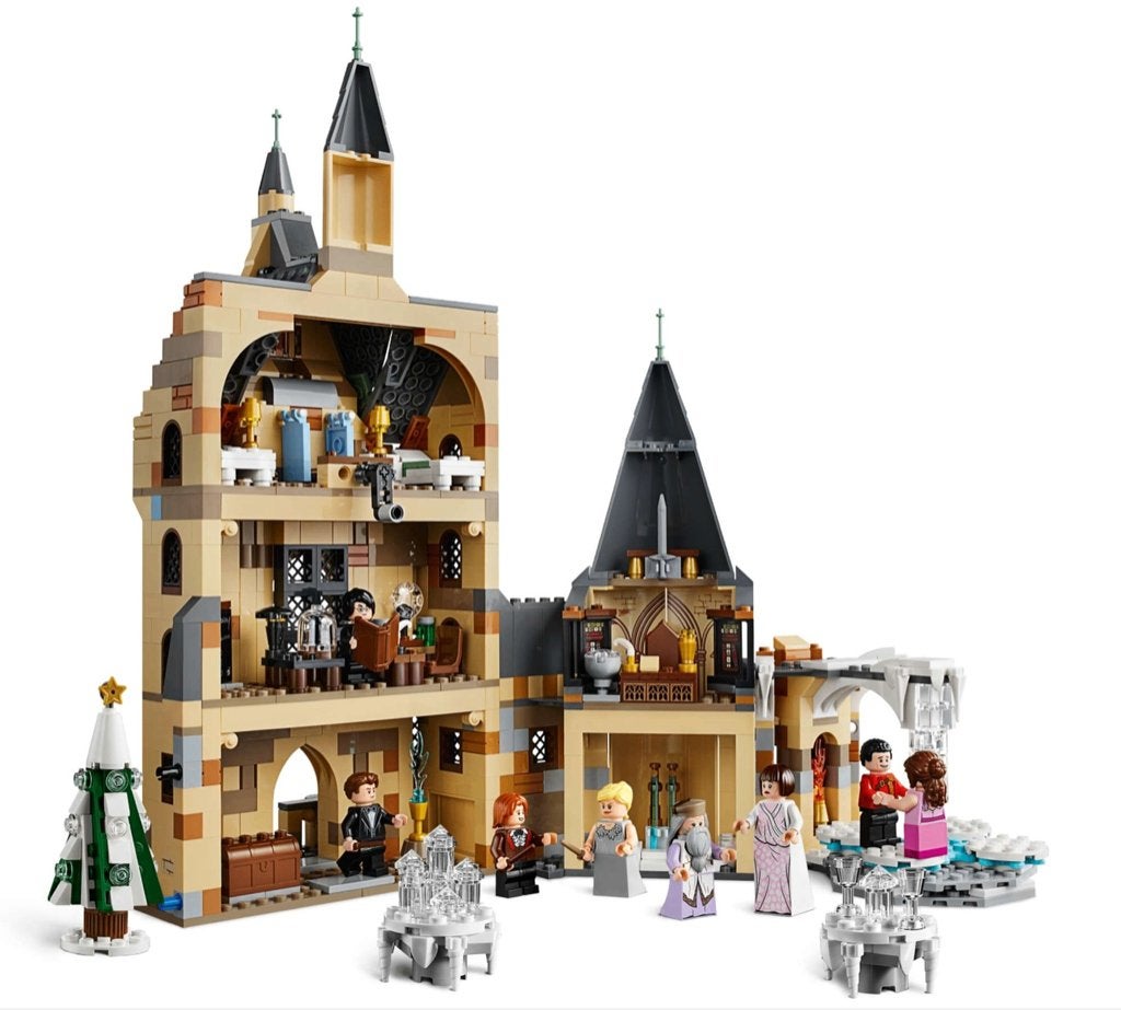NIEUW! - 75948 - Harry Potter Hogwarts Clock Tower, Inclusief accessoires, Lego, Ophalen of Verzenden, Complete set