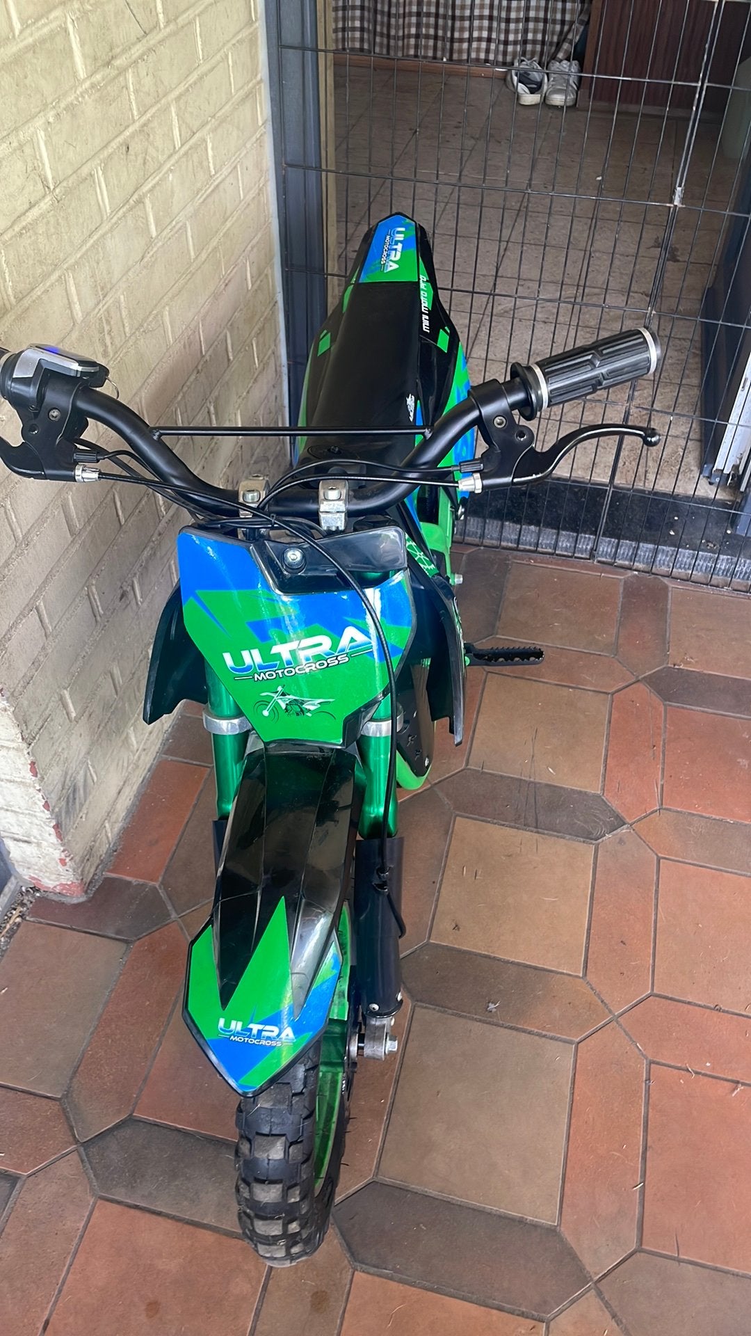 Crossmotor elektrisch, Ophalen, Gebruikt, Schijfrem, Overige typen