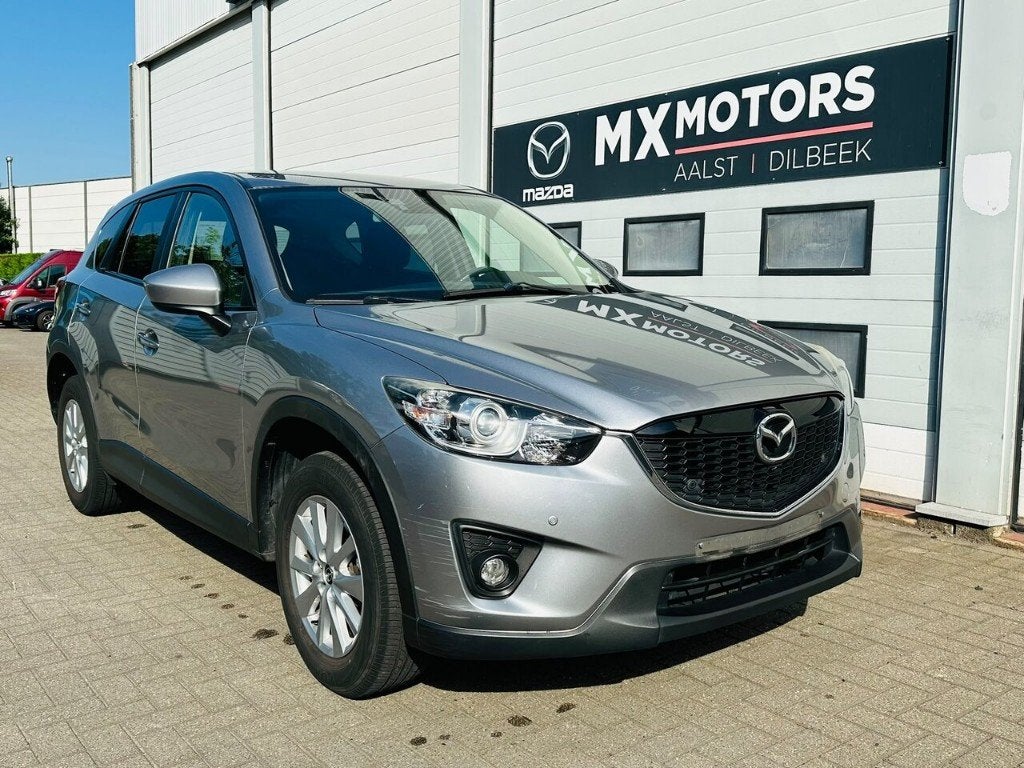 MAZDA CX-5 2014, Argent ou Gris, Achat, Boîte manuelle, Noir