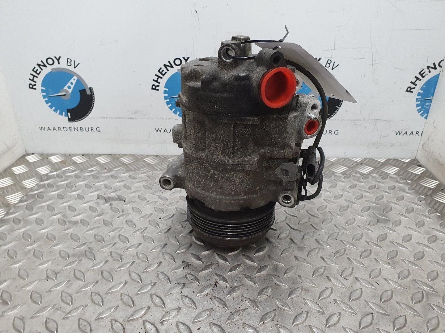 BMW 1 SERIES 118d Corp. Bns Line  AIRCO COMPRESSOR / AIRCOPO, Ophalen of Verzenden, Gebruikt, ARN erkend