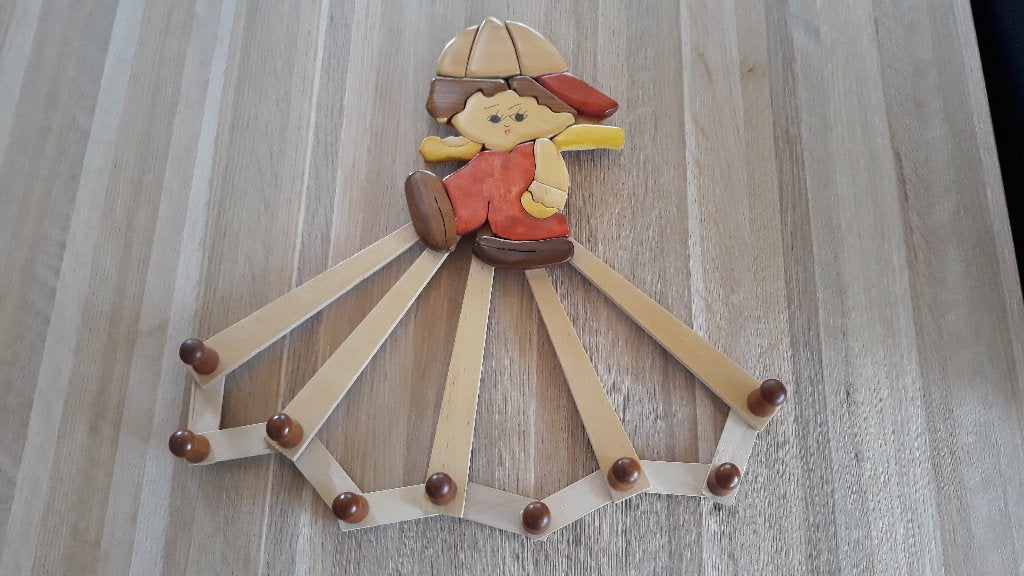 porte manteau enfant pliable, Enfants & Bébés, Enlèvement ou Envoi, Comme neuf, Portemanteau