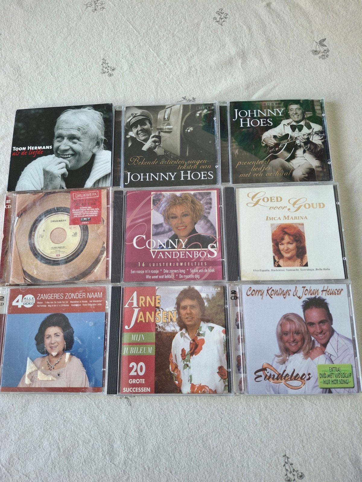 cds  nederlands uitzoeken 1 euro, Ophalen of Verzenden