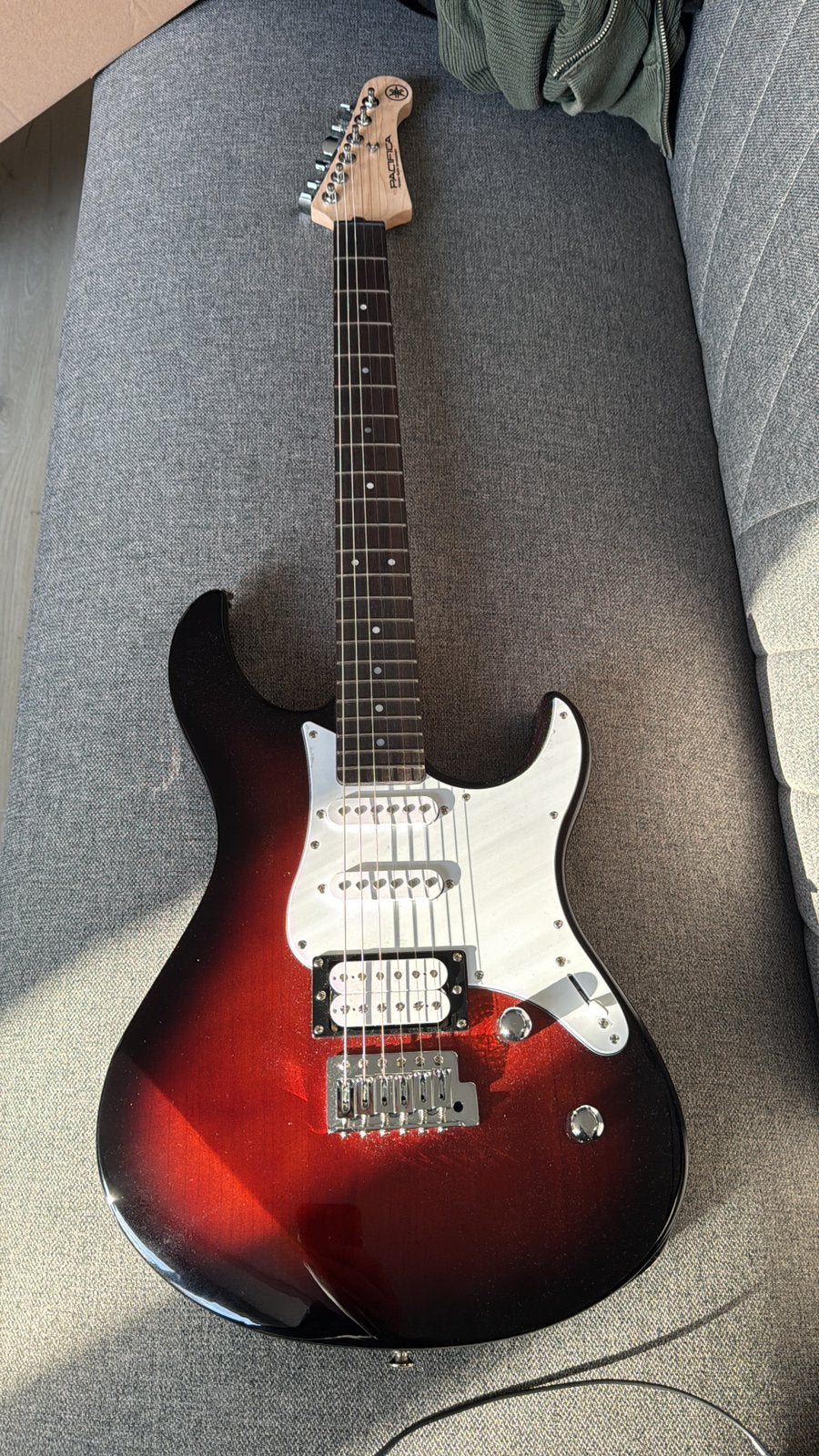 Yamaha Pacifica 112V OVS RL, Enlèvement, Comme neuf, Autres marques