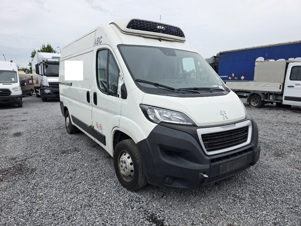 Peugeot Boxer Frigo (Stock ID 56325) MOTOR KAPOT!, Auto's, Euro 6, Wit, Boxer, Elektrische ramen
