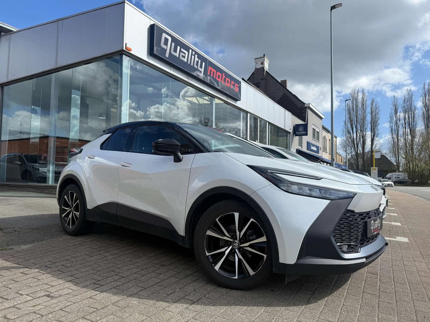 Toyota C-HR C-HR Hybrid HEV 1.8 Dynamic Plus - PERFECT CONDI, Autos, Achat, Entreprise, 72 kW, Noir