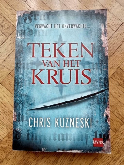 Chris Kuzneski: Teken van het kruis, Ophalen of Verzenden, Gelezen