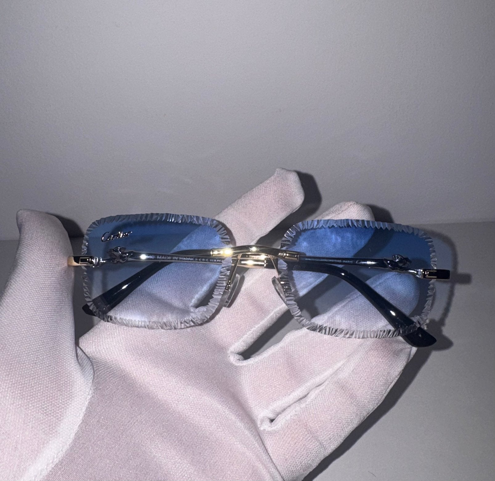 Cartier bril, Handtassen en Accessoires, Verzenden, Zo goed als nieuw, Bril