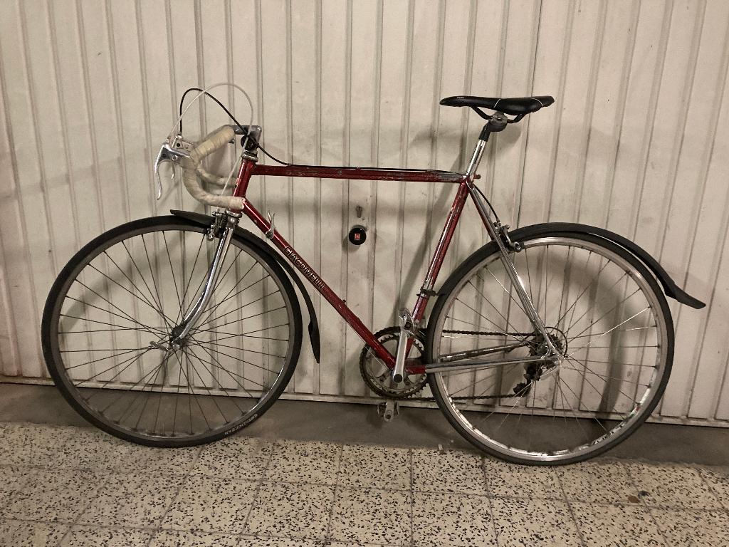 retro koersfiets, Fietsen en Brommers, Ophalen, Gebruikt