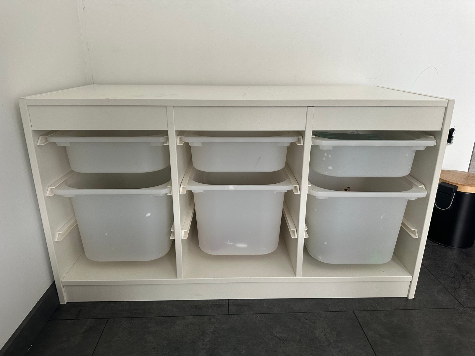 Ikea Trofast met bakken, Maison & Meubles, Enlèvement, Utilisé