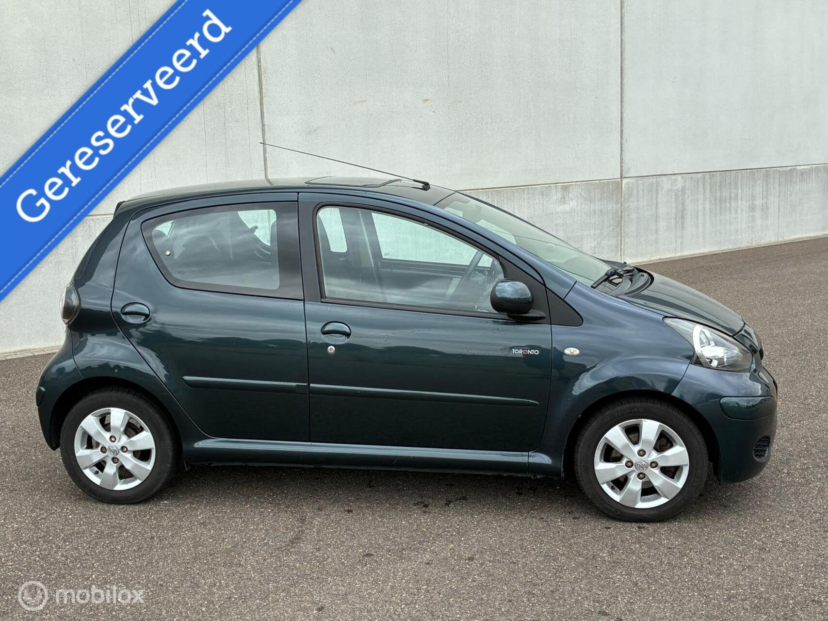 Toyota Aygo 1.0-12V Comfort AIRCO 5-DEURS EURO 5, Auto's, Toyota, Voorwielaandrijving, Stof, 821 kg, Handgeschakeld