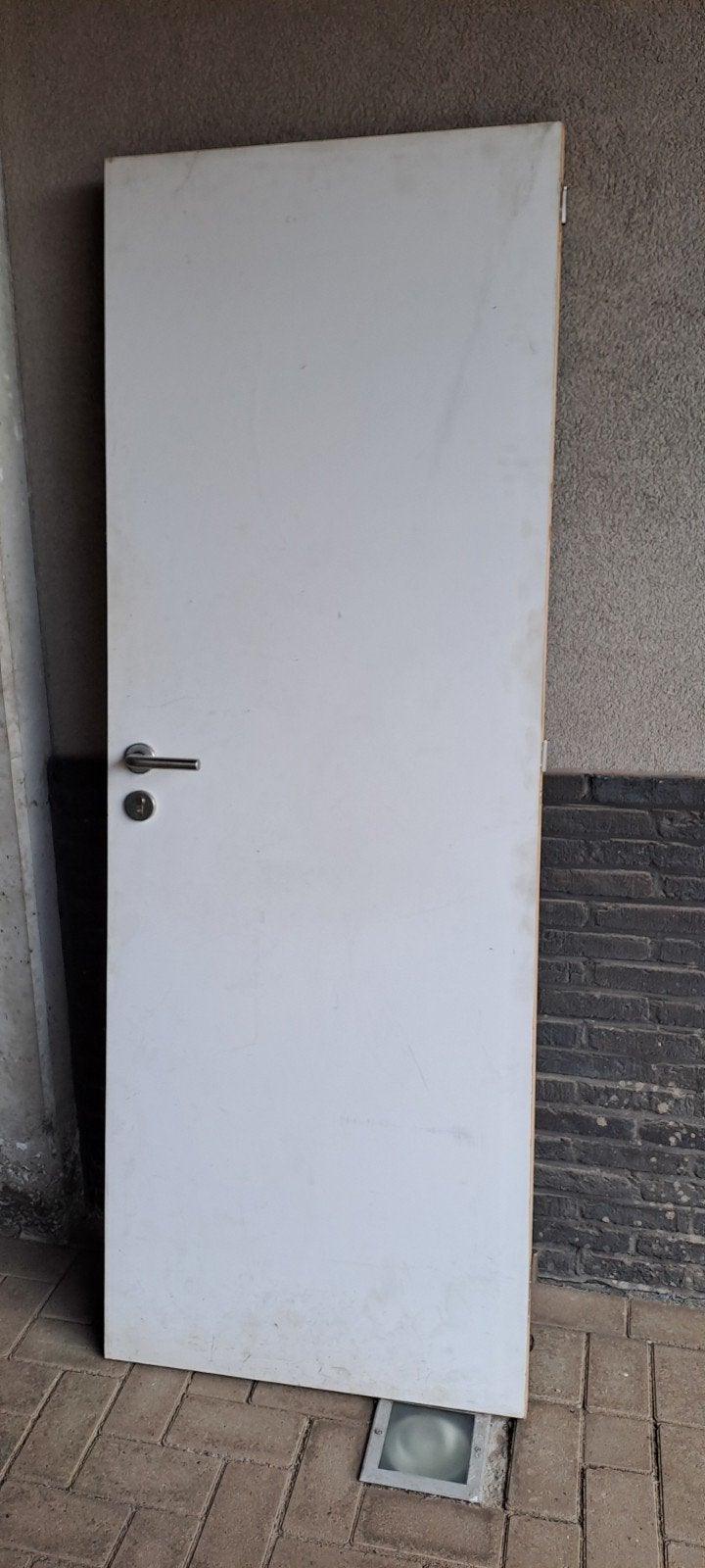 Branddeur met pomp., Doe-het-zelf en Bouw, Ophalen