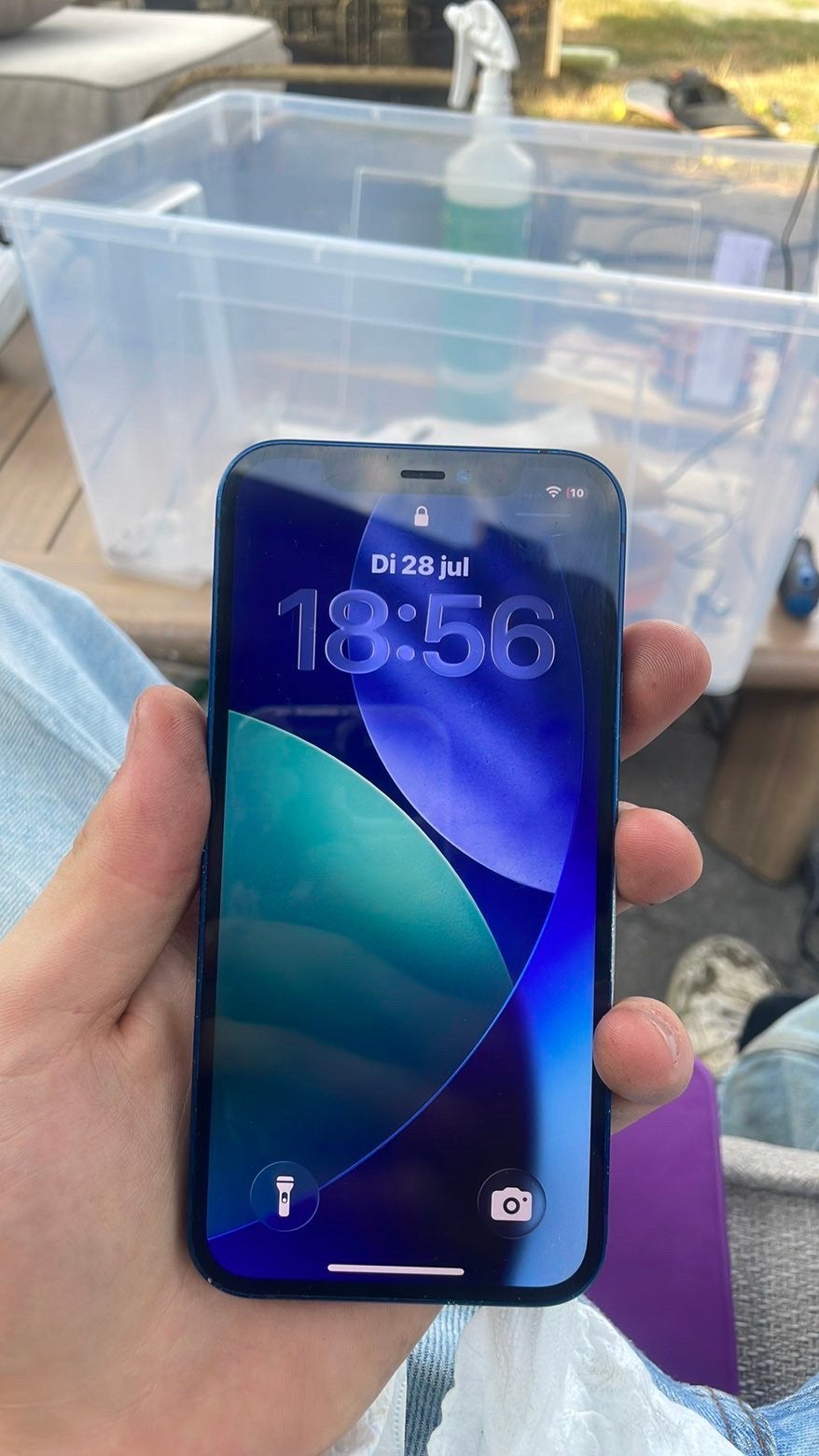 Iphone 12, Ophalen of Verzenden, Zo goed als nieuw