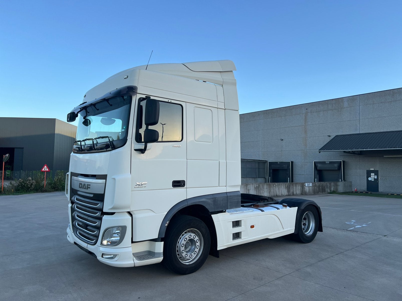 Trekker DAF XF460 , 2015 , Euro 6 , Slechts 341.000 KM, Autos, Achat, Euro 6, Entreprise, Entretenue par le concessionnaire