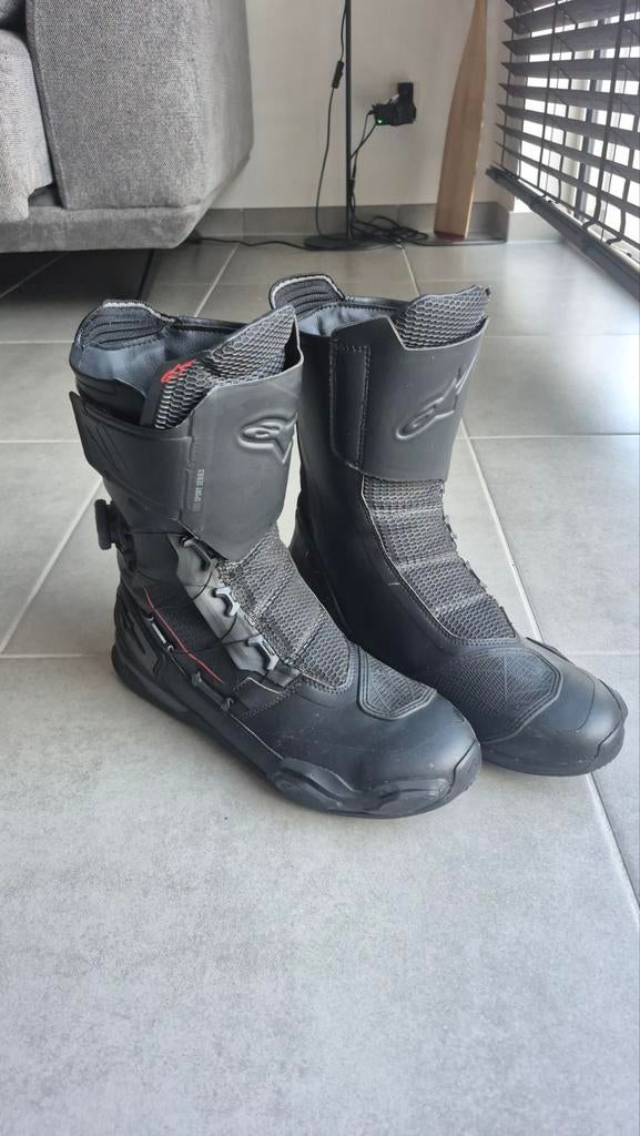 Motorlaarzen Alpinestars SP-x Boa maat 44, Motoren, Ophalen of Verzenden