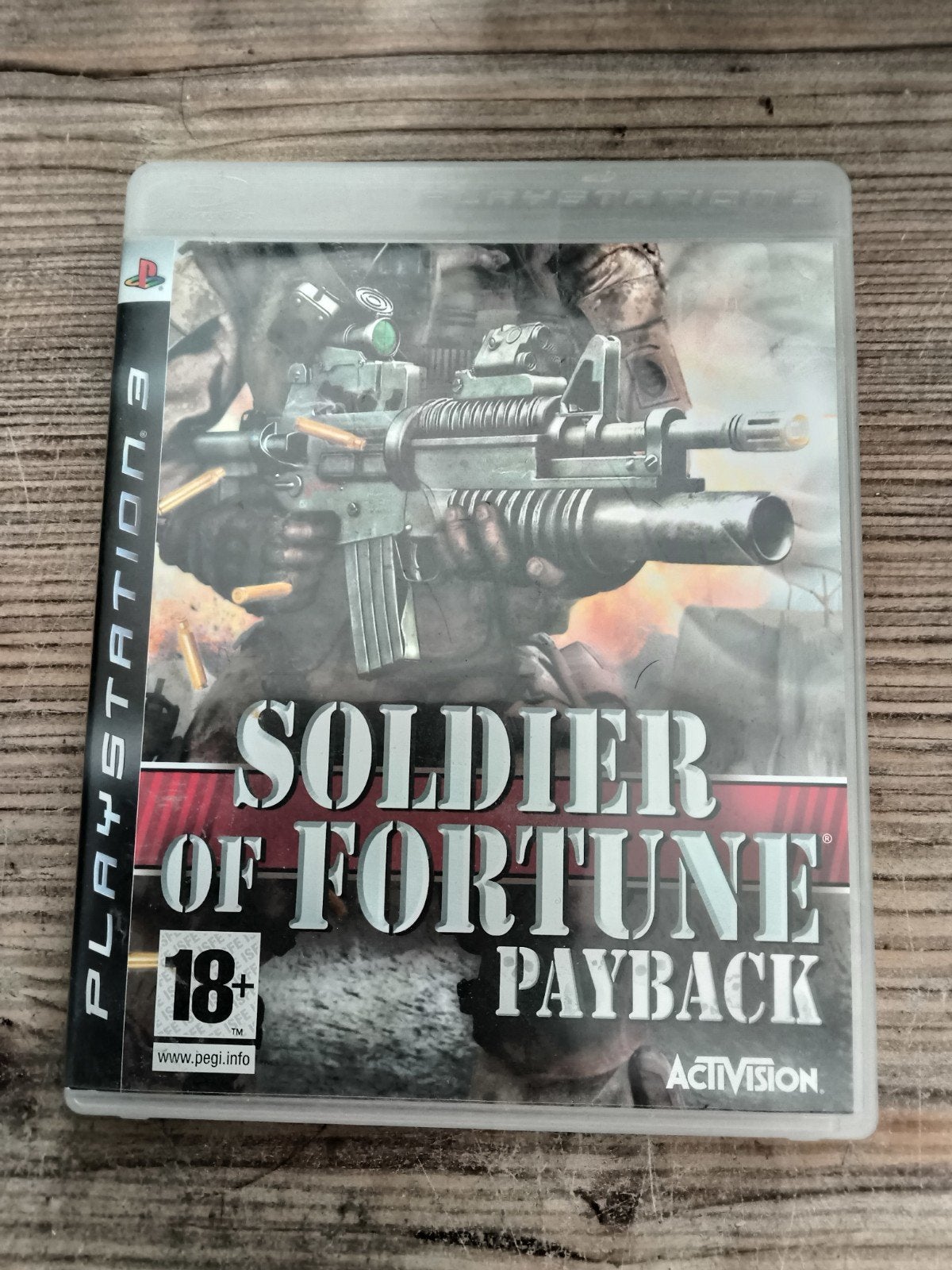Soldier of Fortune Payback - PlayStation 3, Games en Spelcomputers, Games | Sony PlayStation 3, Vanaf 18 jaar, Shooter, Verzenden