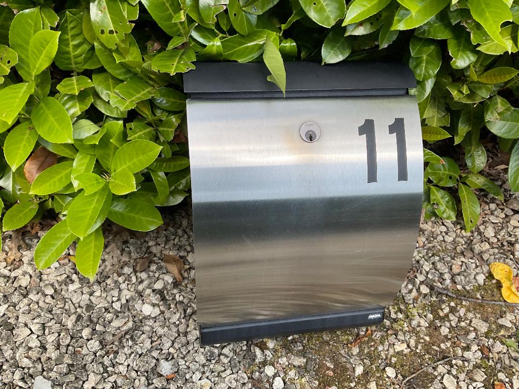 Brievenbus, Ophalen, Gebruikt