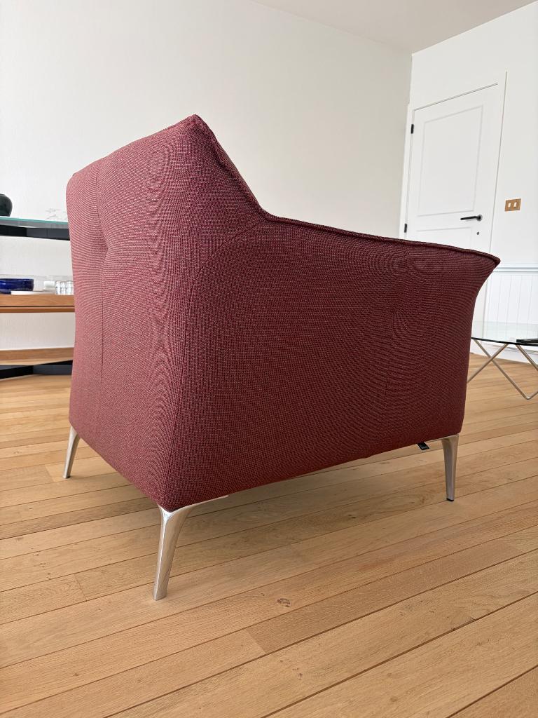 Leolux Mayon Fauteuil, Huis en Inrichting, Fauteuils, Gebruikt, Stof, Ophalen