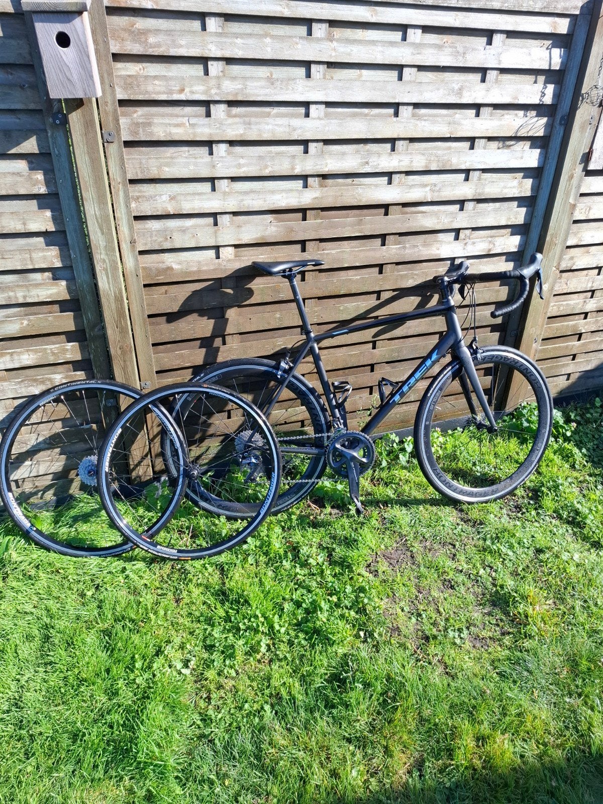 Trek Emonda alr6 + reserve wielen, Ophalen, Gebruikt