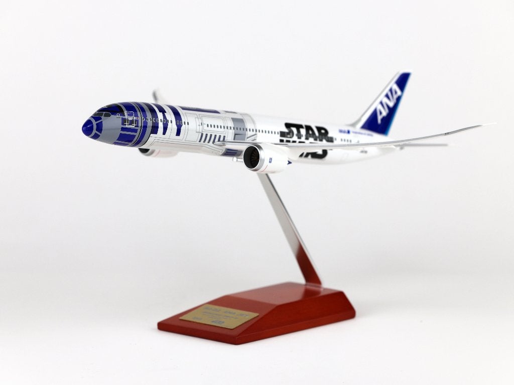 Star Wars Boeing 787 - 9 ANA R2 D2 luchtvaartvliegtuigmodel, Ophalen of Verzenden, Nieuw, Schaalmodel