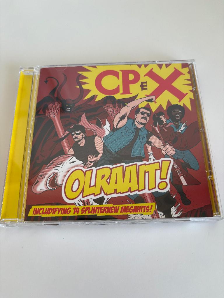 cd CPeX, Ophalen of Verzenden, Gebruikt
