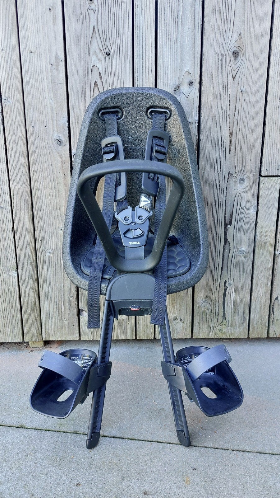 Fietsstoeltje Thule Yepp Nexxt 2 mini + windscherm, Ophalen