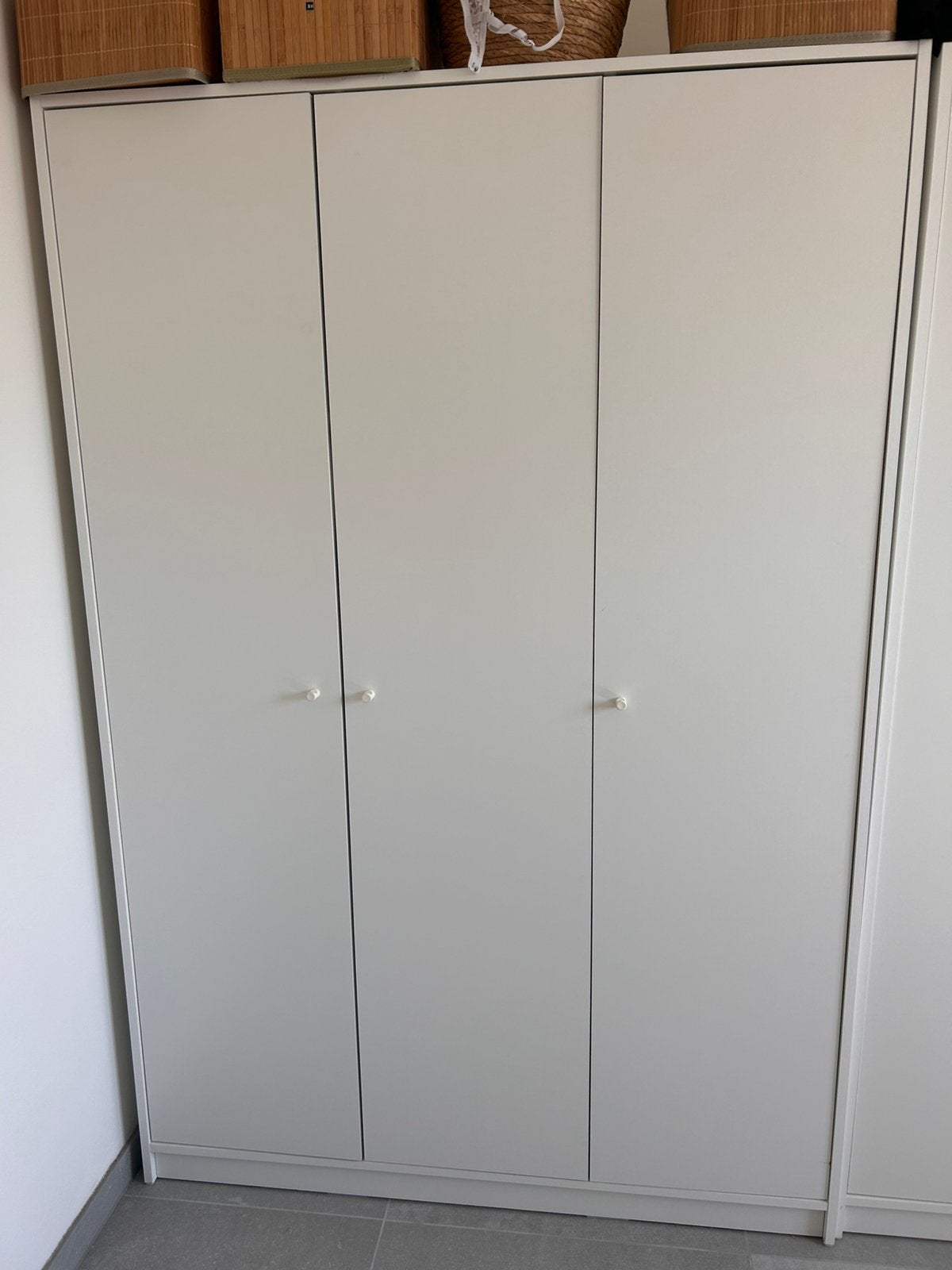 2 X IKEA KLEPPSTAD kledingkast, Ophalen, Zo goed als nieuw