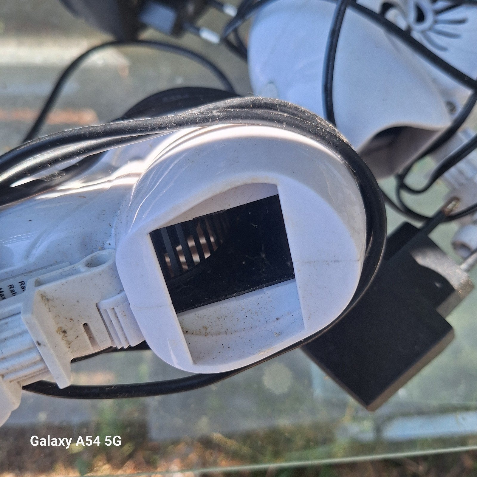 2x aquarium ventilator, Ophalen