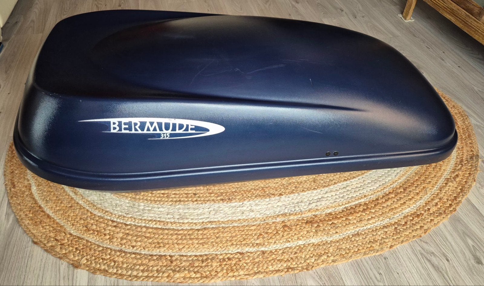 Autodakkoffer Bermude 315 — compleet met sleutel, Ophalen