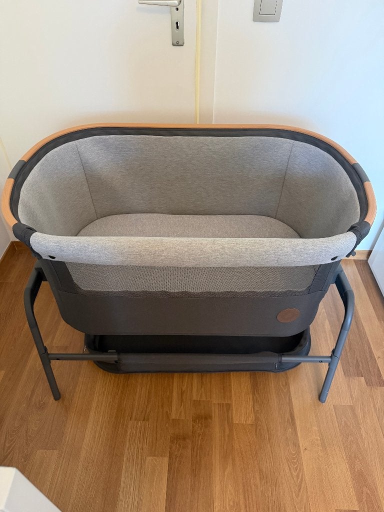lit cododo - berceau maxi cosy + draps - peu utilisé, Enlèvement, Utilisé, Berceau