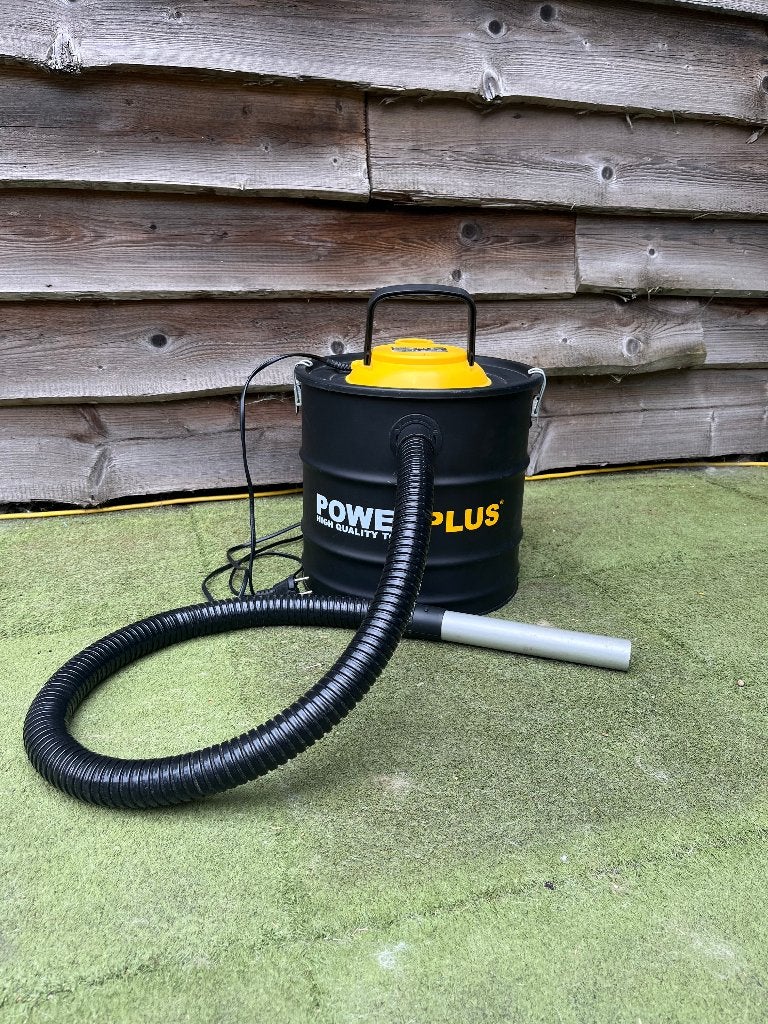 Powerplus ash cleaner, Elektronische apparatuur, Ophalen, Overige merken, Overige typen, Zo goed als nieuw