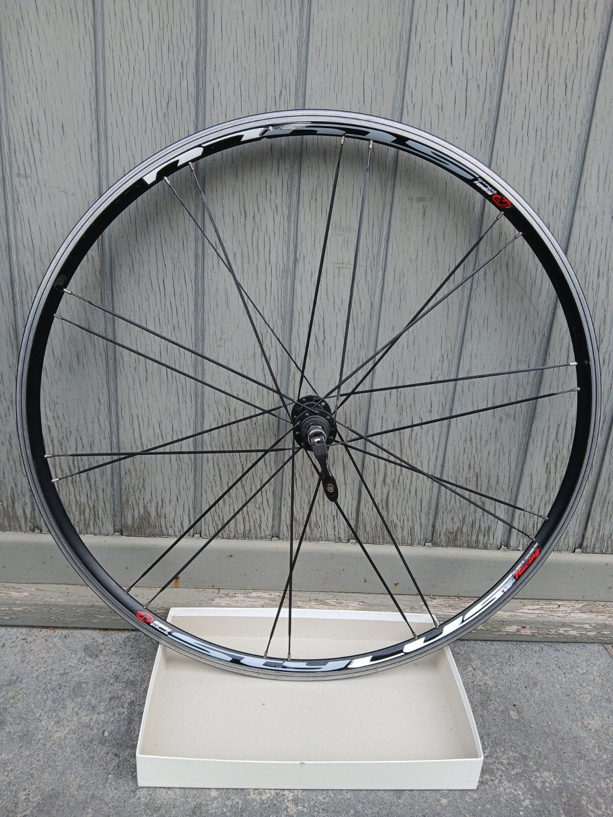 Roue avant vélo de course Rodi Stylus, Vélos & Vélomoteurs, Rodi, Enlèvement, Utilisé, Aluminium